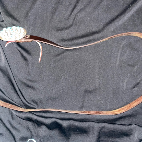 turquoise belt buckle - Picture 2 of 5